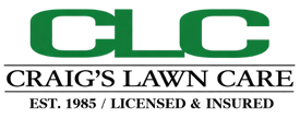 CLC Craig's Lawn Care website logo