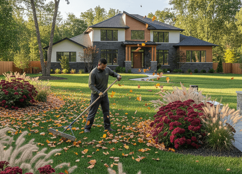 Residential landscaping services Northern Virginia