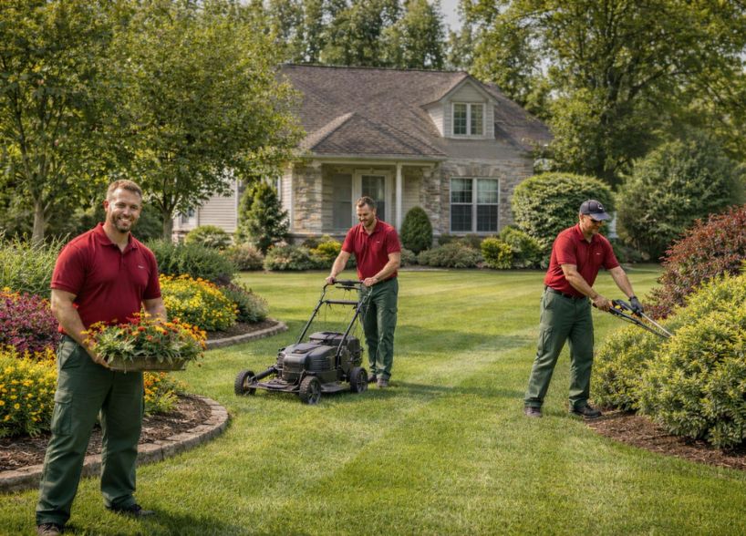 landscape maintenance northern virginia